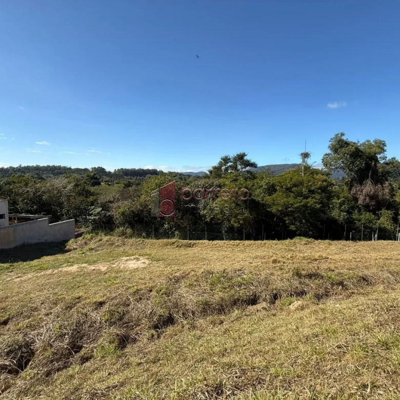 TERRENO À VENDA NO CONDOMÍNIO TERRAS DA ALVORADA EM JUNDIAÍ/SP