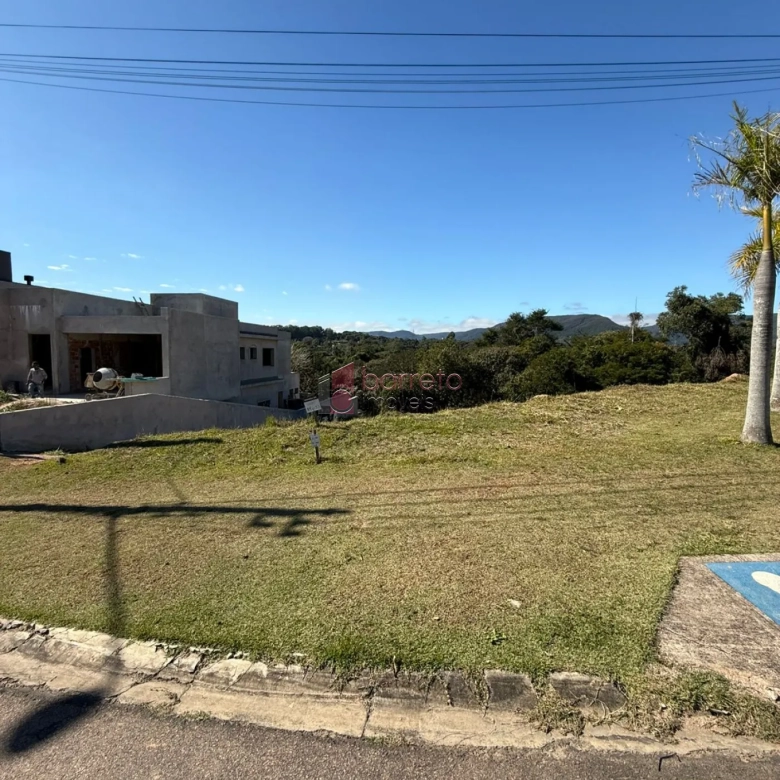 TERRENO À VENDA NO CONDOMÍNIO TERRAS DA ALVORADA EM JUNDIAÍ/SP