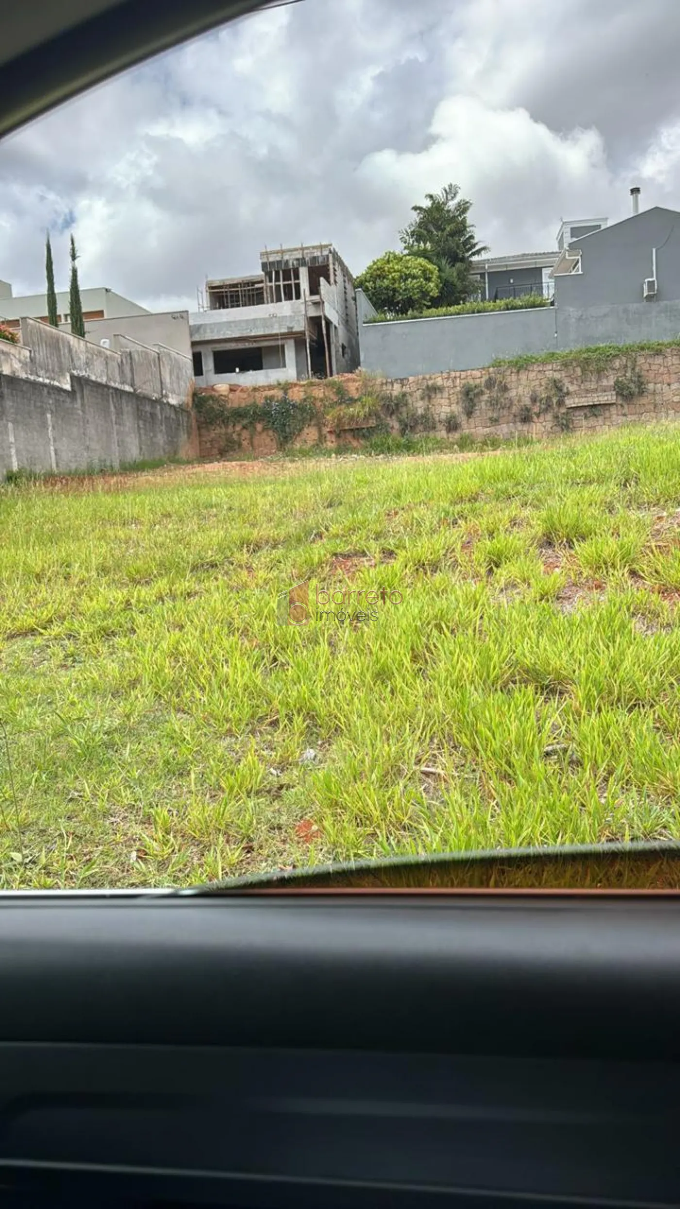 TERRENO À VENDA NO CONDOMÍNIO TERRAS DE SÃO CARLOS EM JUNDIAÍ/SP