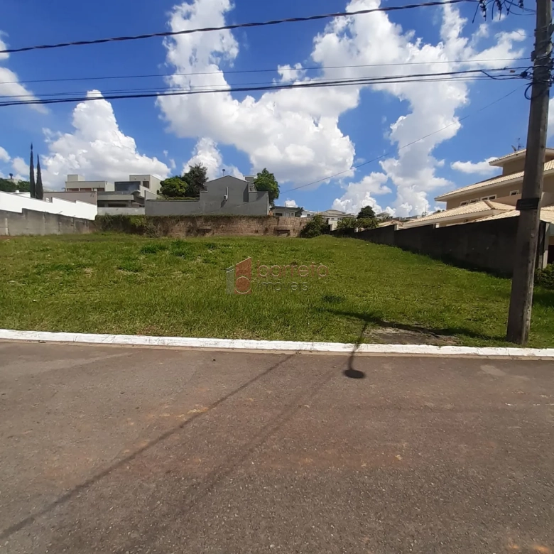 TERRENO À VENDA NO CONDOMÍNIO TERRAS DE SÃO CARLOS EM JUNDIAÍ/SP