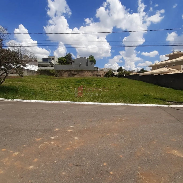 TERRENO À VENDA NO CONDOMÍNIO TERRAS DE SÃO CARLOS EM JUNDIAÍ/SP