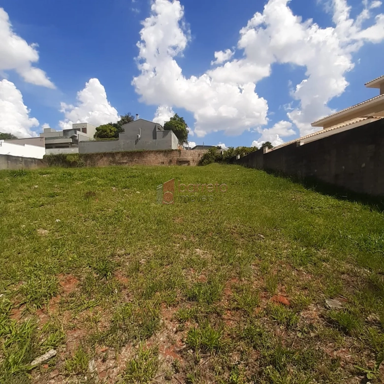 TERRENO À VENDA NO CONDOMÍNIO TERRAS DE SÃO CARLOS EM JUNDIAÍ/SP