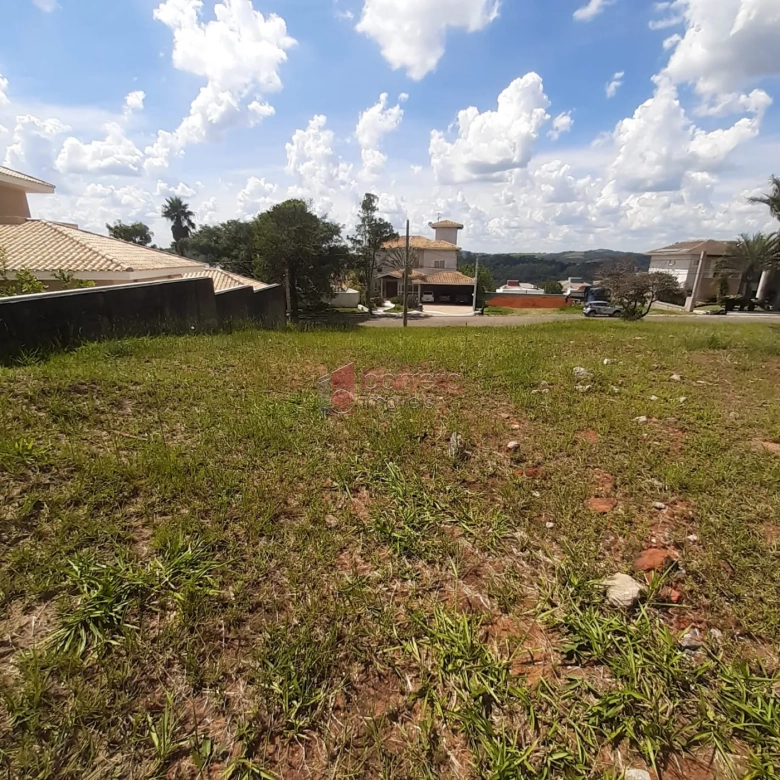 TERRENO À VENDA NO CONDOMÍNIO TERRAS DE SÃO CARLOS EM JUNDIAÍ/SP