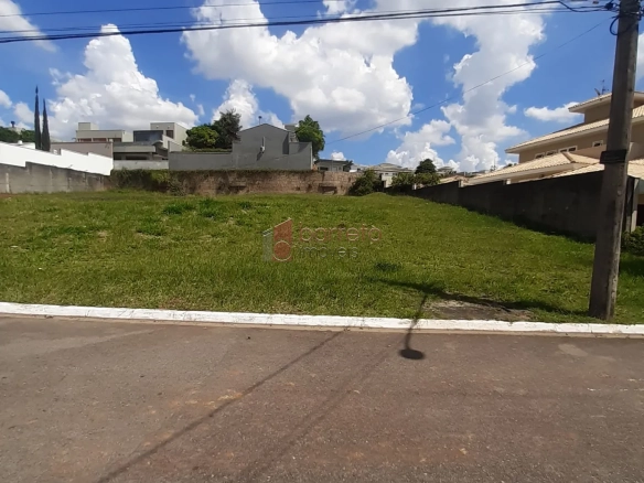 TERRENO À VENDA NO CONDOMÍNIO TERRAS DE SÃO CARLOS EM JUNDIAÍ/SP