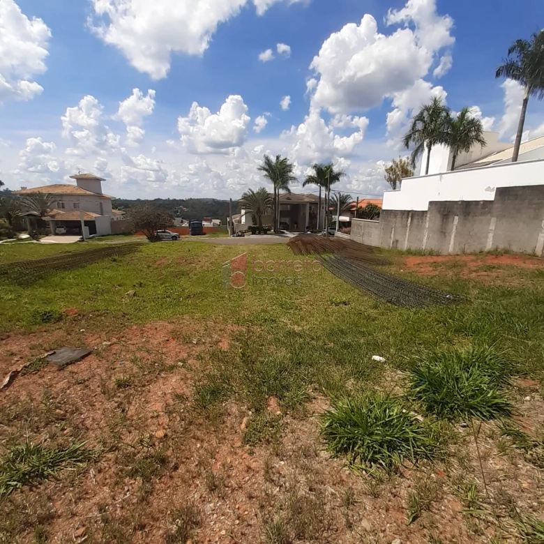 TERRENO À VENDA NO CONDOMÍNIO TERRAS DE SÃO CARLOS EM JUNDIAÍ/SP
