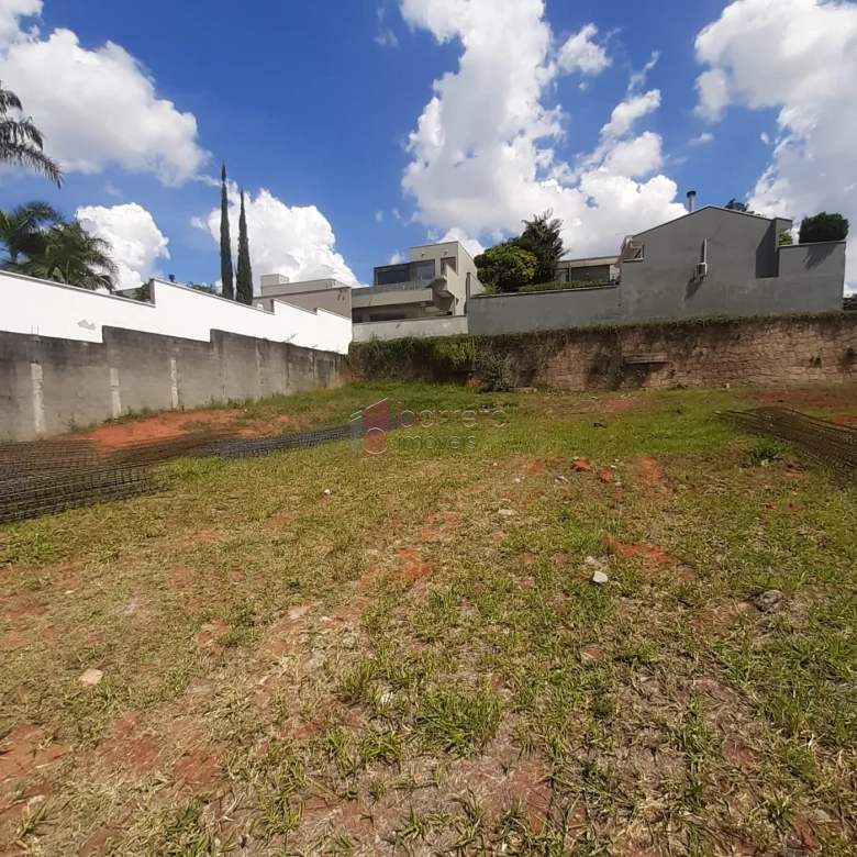 TERRENO À VENDA NO CONDOMÍNIO TERRAS DE SÃO CARLOS EM JUNDIAÍ/SP