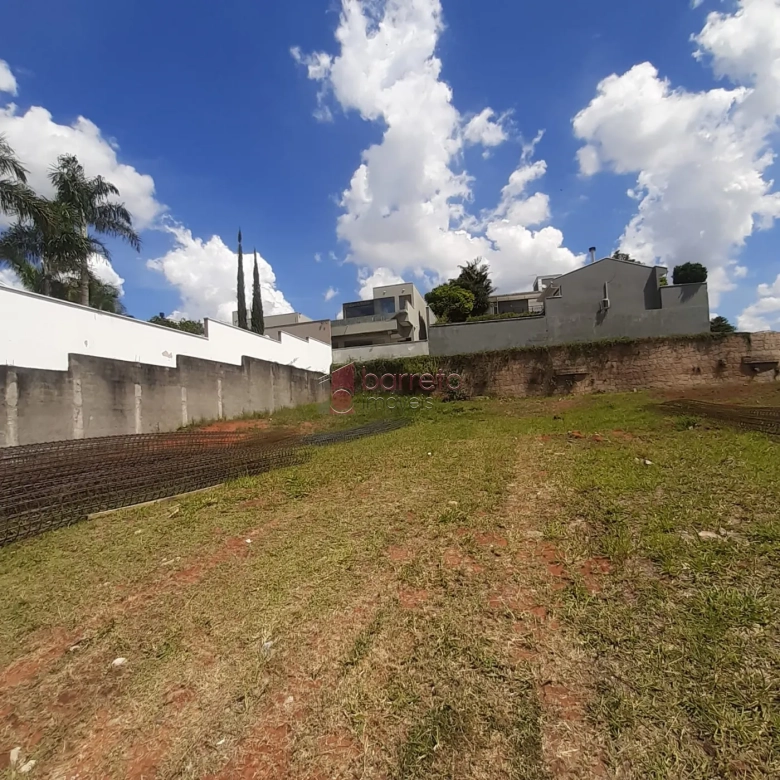 TERRENO À VENDA NO CONDOMÍNIO TERRAS DE SÃO CARLOS EM JUNDIAÍ/SP