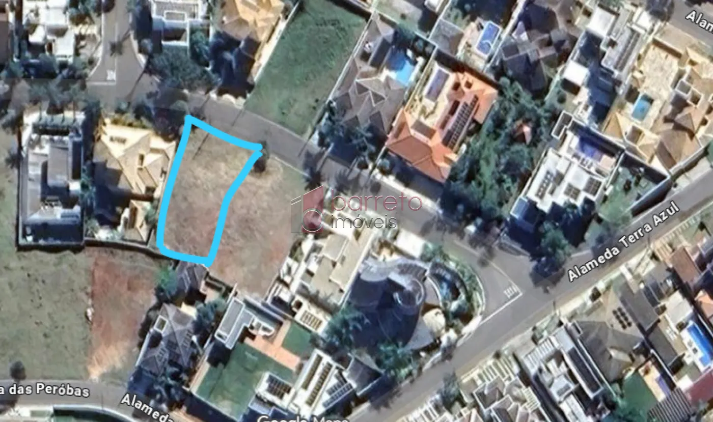 TERRENO À VENDA NO CONDOMÍNIO TERRAS DE SÃO CARLOS EM JUNDIAÍ/SP