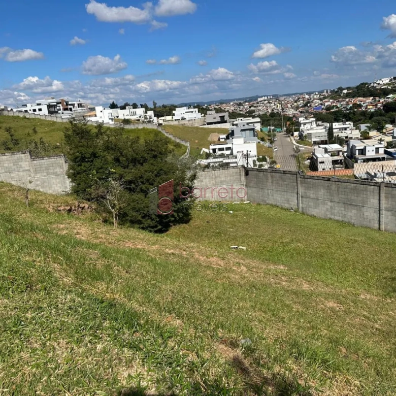 TERRENO PARA VENDA NO CONDOMÍNIO TERRAS DE JUNDIAÍ – JUNDIAÍ/SP