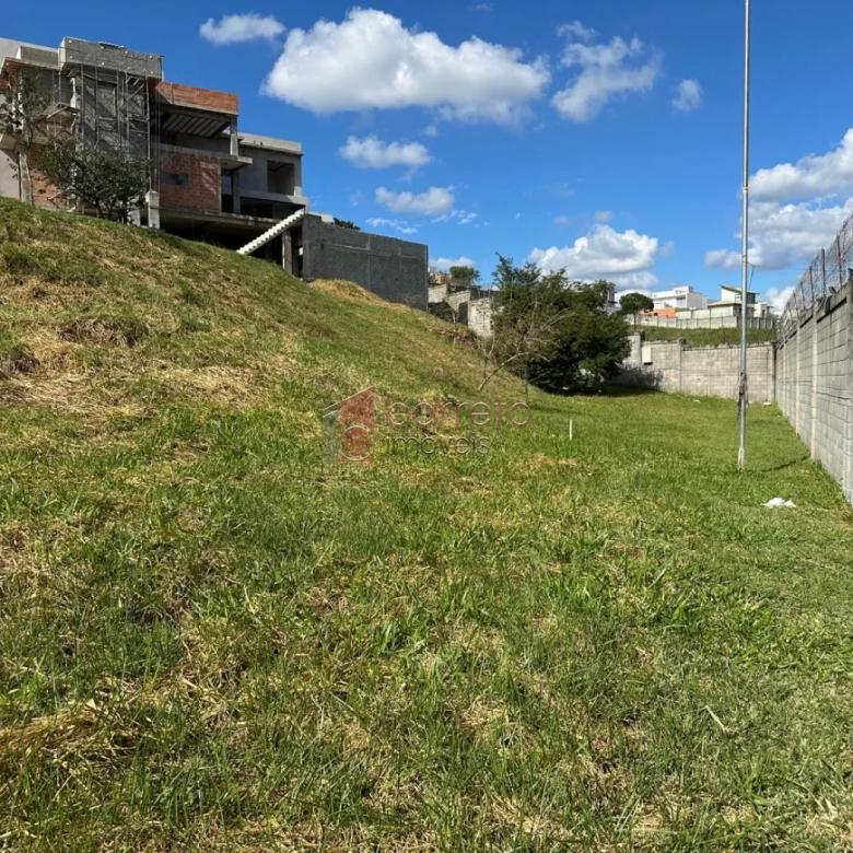 TERRENO PARA VENDA NO CONDOMÍNIO TERRAS DE JUNDIAÍ – JUNDIAÍ/SP