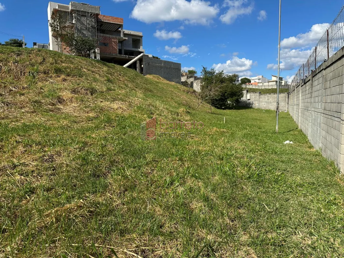 TERRENO PARA VENDA NO CONDOMÍNIO TERRAS DE JUNDIAÍ – JUNDIAÍ/SP