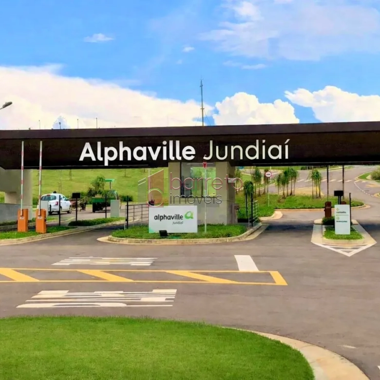TERRENO À VENDA NO CONDOMÍNIO ALPHAVILLE I – JUNDIAÍ/SP
