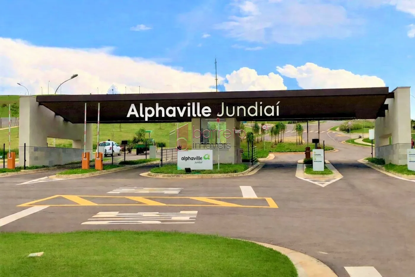 TERRENO À VENDA NO CONDOMÍNIO ALPHAVILLE I – JUNDIAÍ/SP