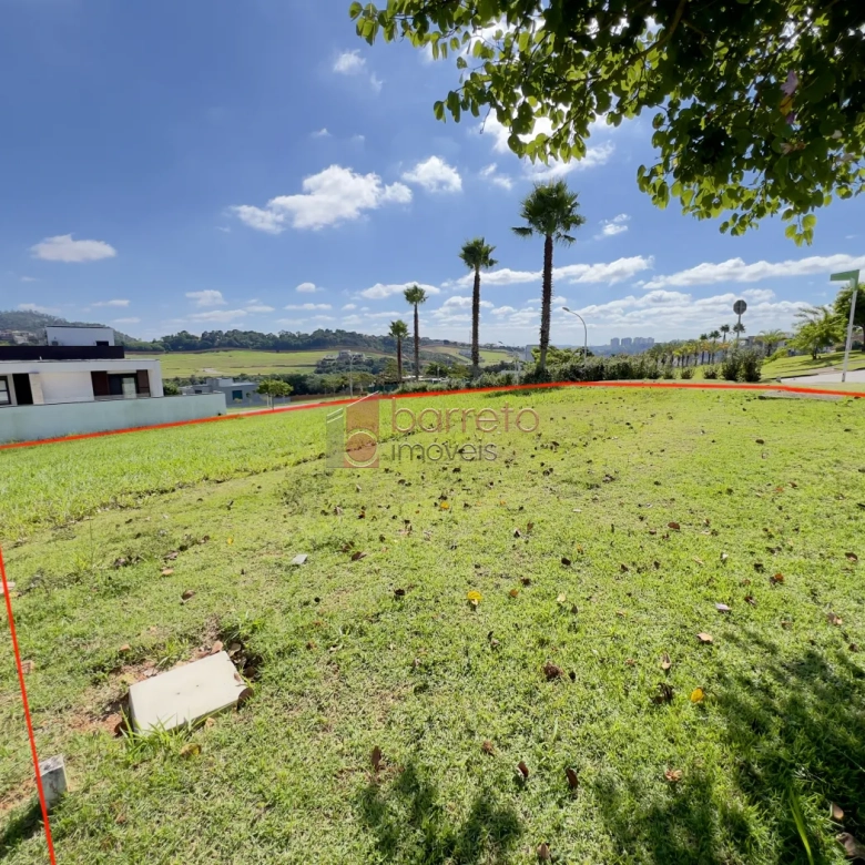 TERRENO À VENDA NO CONDOMÍNIO ALPHAVILLE I – JUNDIAÍ/SP