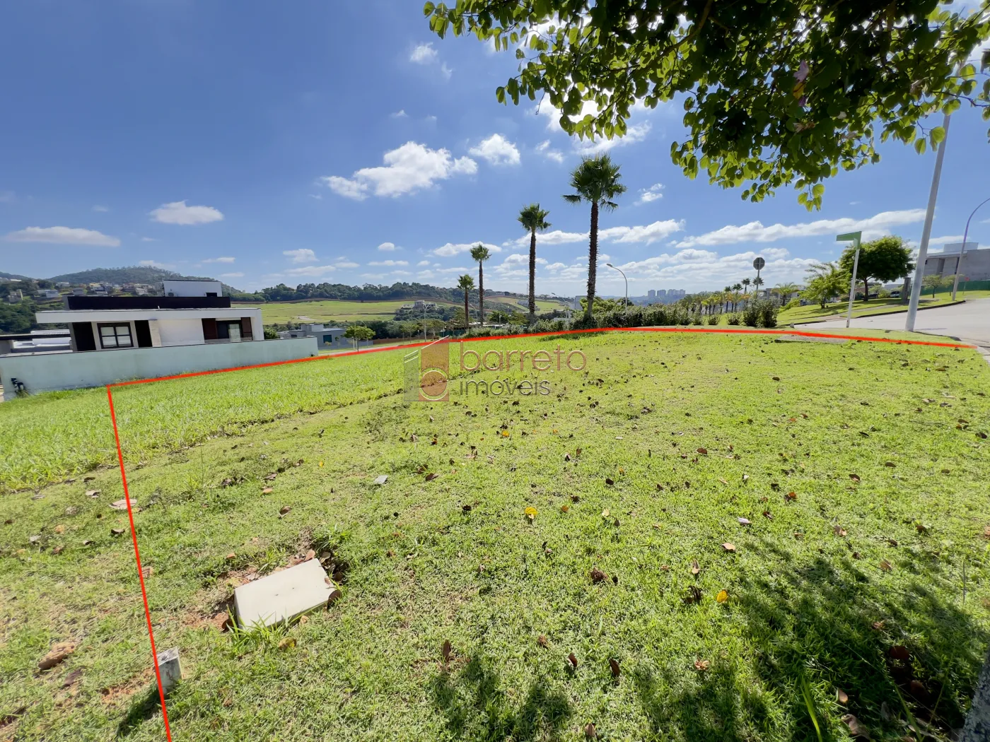 TERRENO À VENDA NO CONDOMÍNIO ALPHAVILLE I – JUNDIAÍ/SP