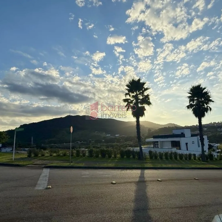 TERRENO À VENDA NO CONDOMÍNIO ALPHAVILLE I – JUNDIAÍ/SP