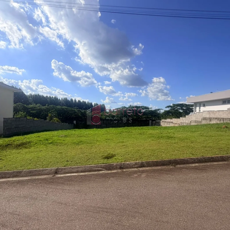 TERRENO À VENDA NO CONDOMÍNIO TERRAS DO CAXAMBU EM JUNDIAÍ/SP