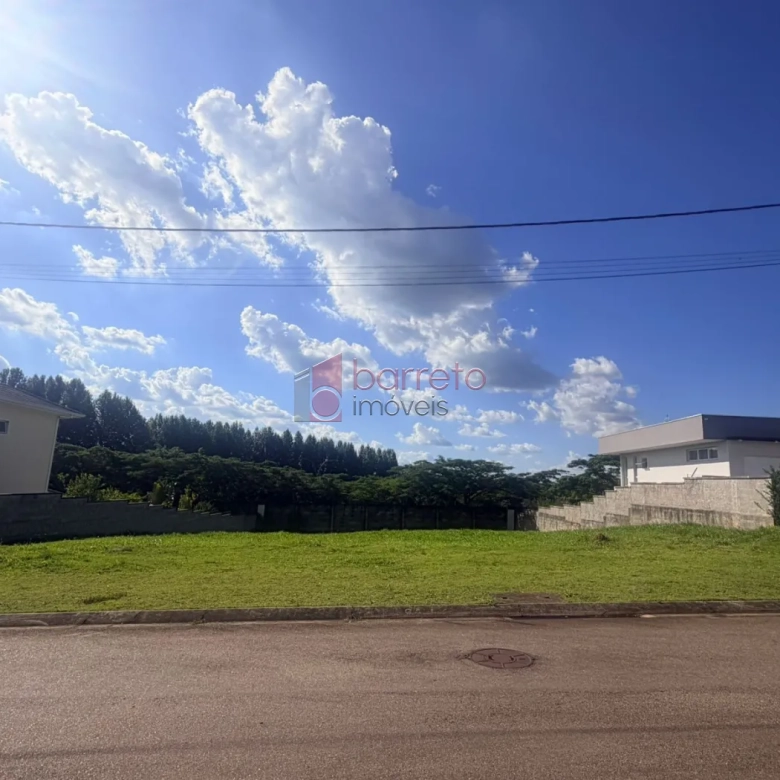 TERRENO À VENDA NO CONDOMÍNIO TERRAS DO CAXAMBU EM JUNDIAÍ/SP