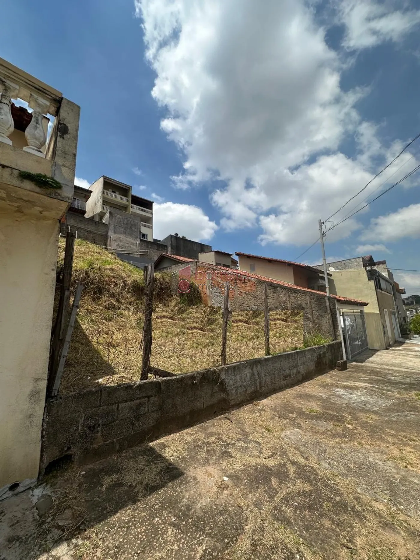 TERRENO À VENDA NO JARDIM ROMA EM JUNDIAÍ/SP