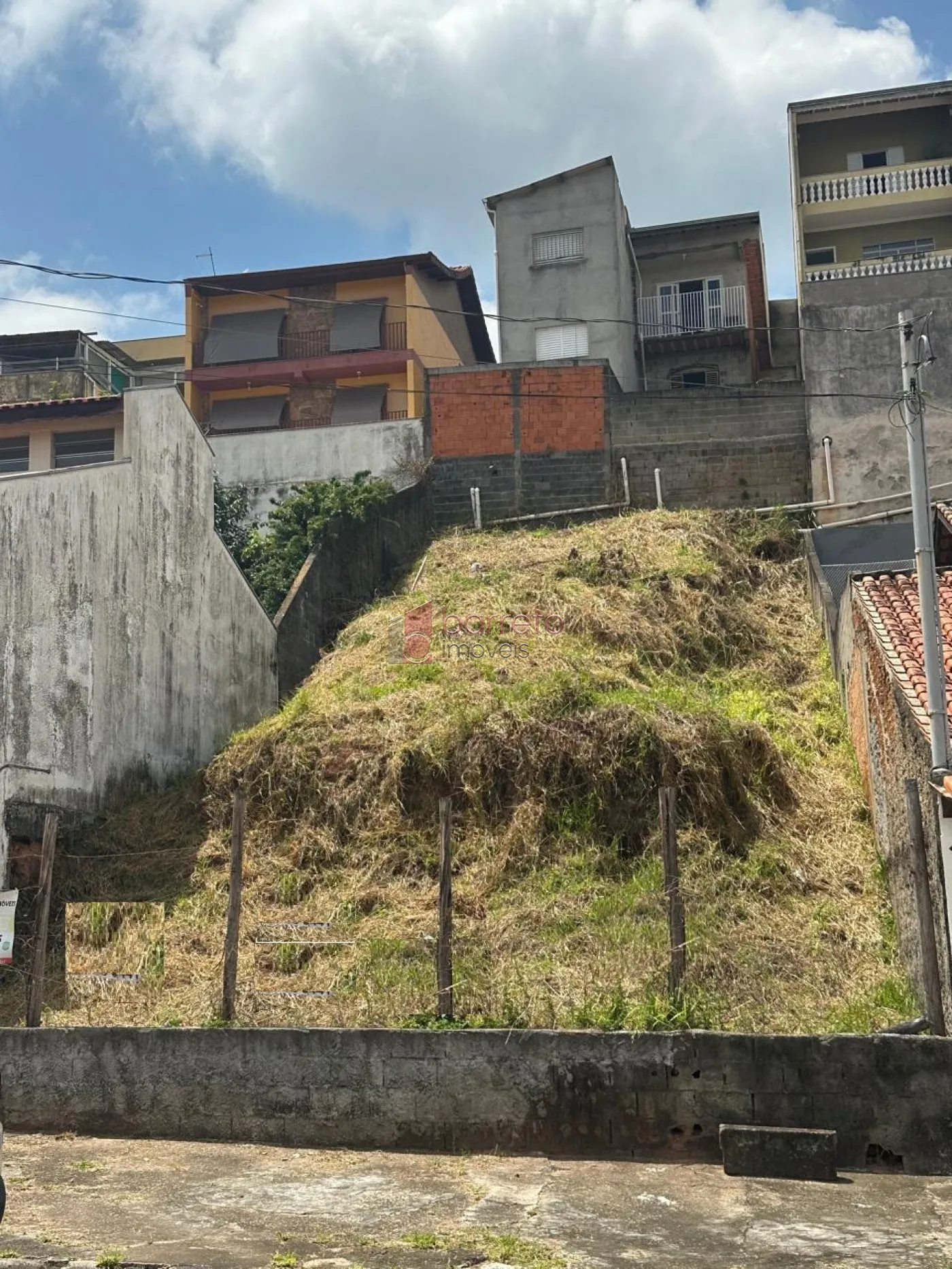 TERRENO À VENDA NO JARDIM ROMA EM JUNDIAÍ/SP