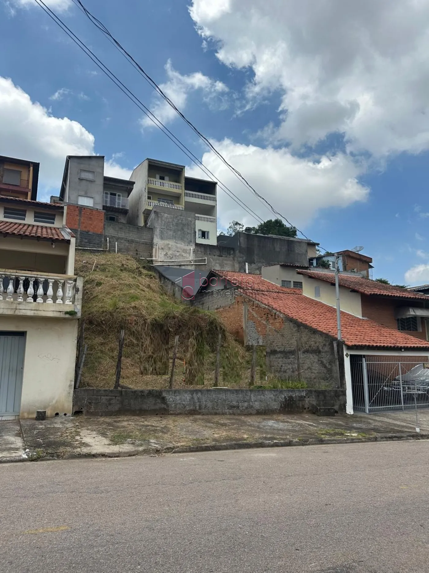 TERRENO À VENDA NO JARDIM ROMA EM JUNDIAÍ/SP