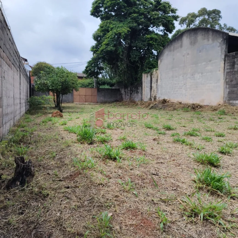 TERRENO À VENDA NO BAIRRO CAXAMBÚ EM JUNDIAÍ/SP