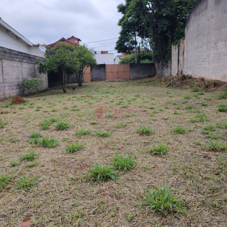 TERRENO À VENDA NO BAIRRO CAXAMBÚ EM JUNDIAÍ/SP
