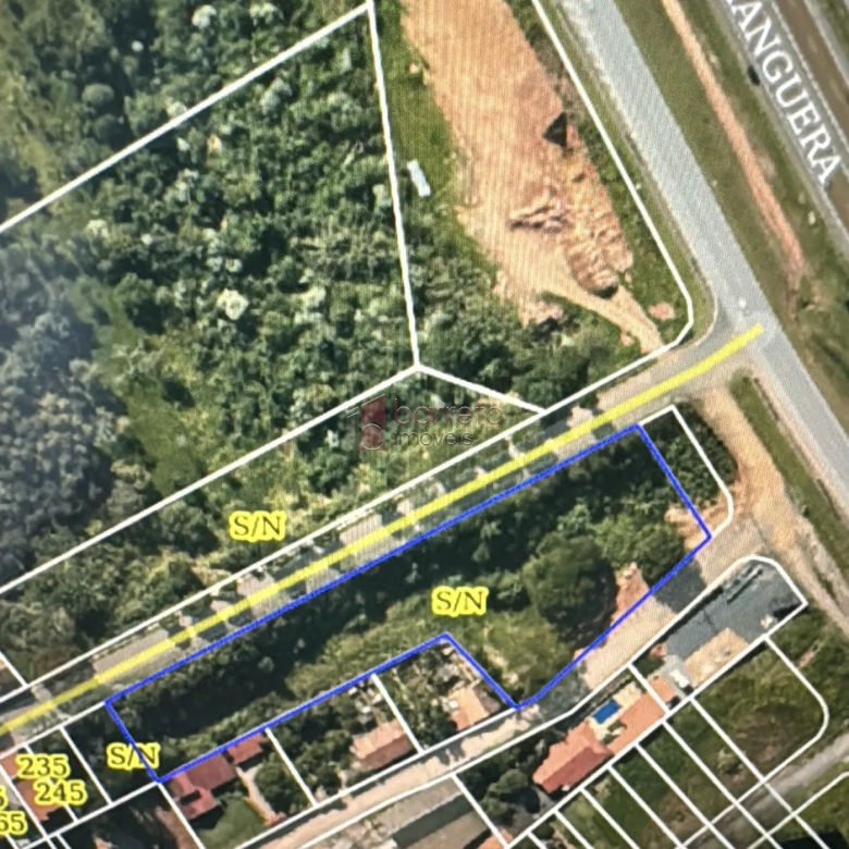 TERRENO À VENDA – MARGINAL DA VIA ANHANGUERA/MALOTA – JUNDIAÍ/SP