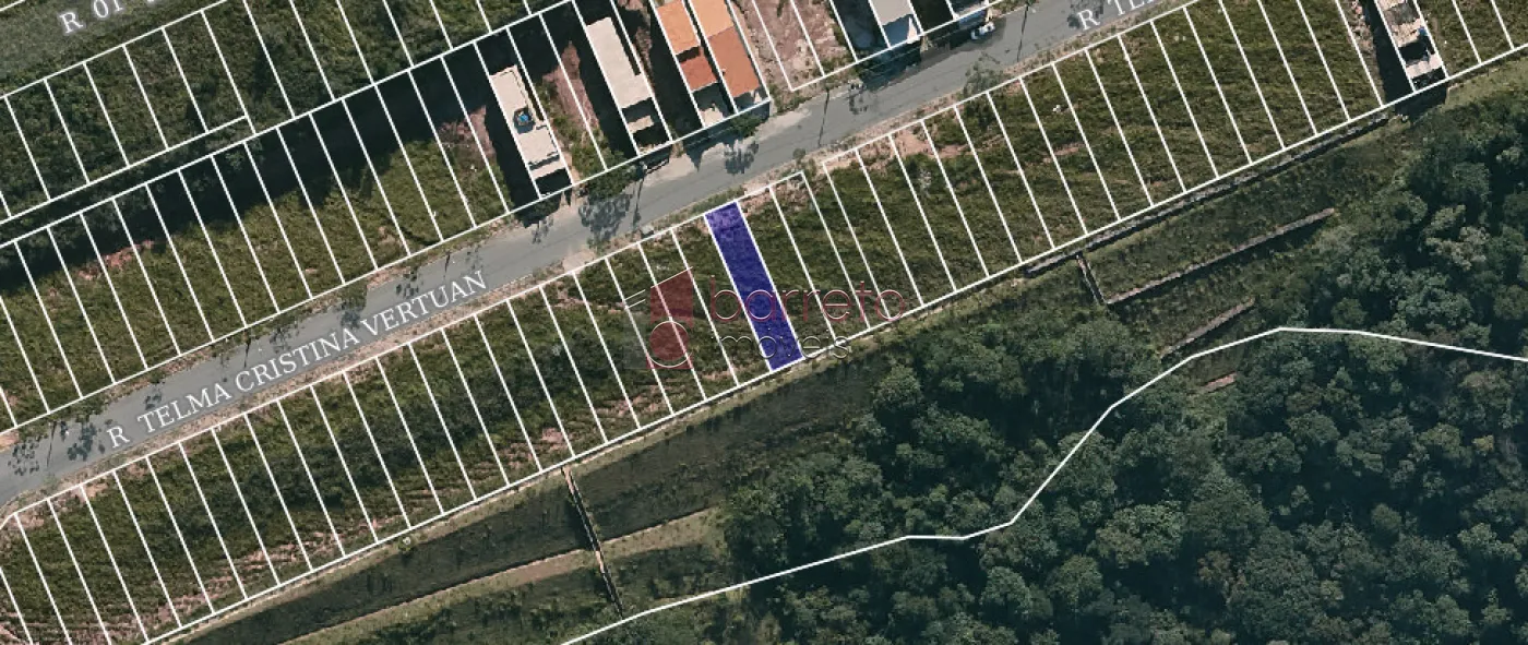 TERRENO À VENDA NO BAIRRO JARDIM VALE VERDE – JUNDIAÍ/SP