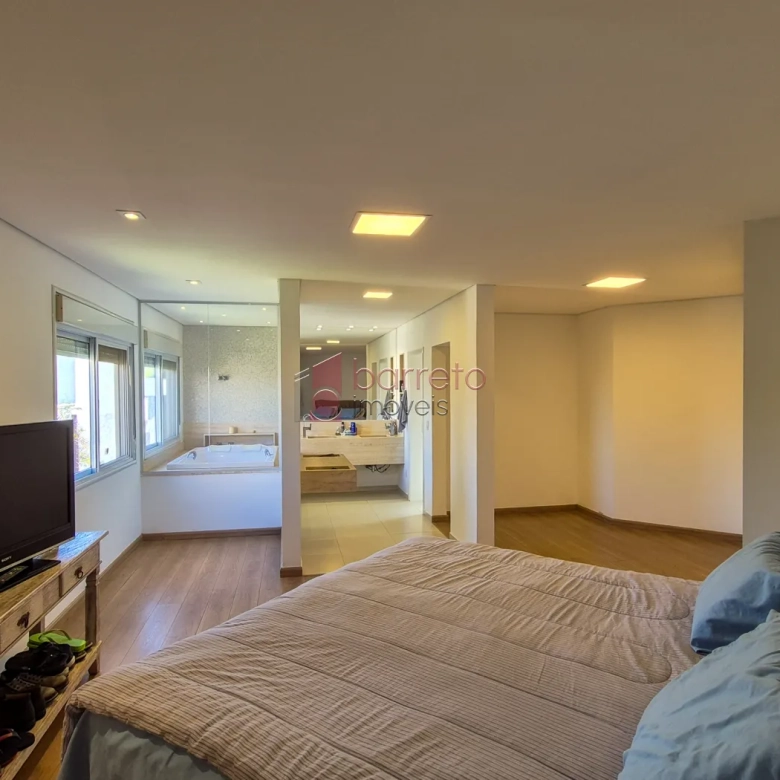 SOBRADO PARA VENDA NO CONDOMÍNIO RESIDENCIAL JARDIM PRIMAVERA – LOUVEIRA/SP