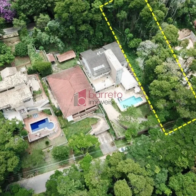 TERRENO À VENDA NO CONDOMÍNIO RESIDENCIAL CAPITAL VILLE I – JUNDIAÍ/SP