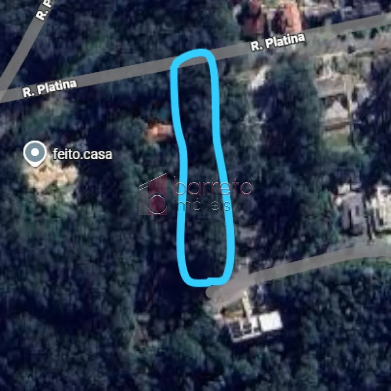 TERRENO À VENDA NO CONDOMÍNIO CAPITAL VILLE I – JUNDIAÍ / CAJAMAR/SP