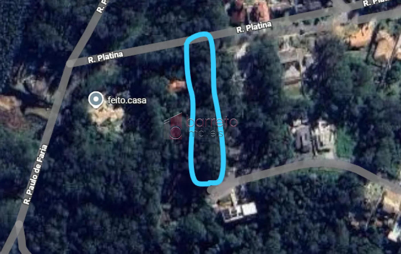 TERRENO À VENDA NO CONDOMÍNIO CAPITAL VILLE I – JUNDIAÍ / CAJAMAR/SP