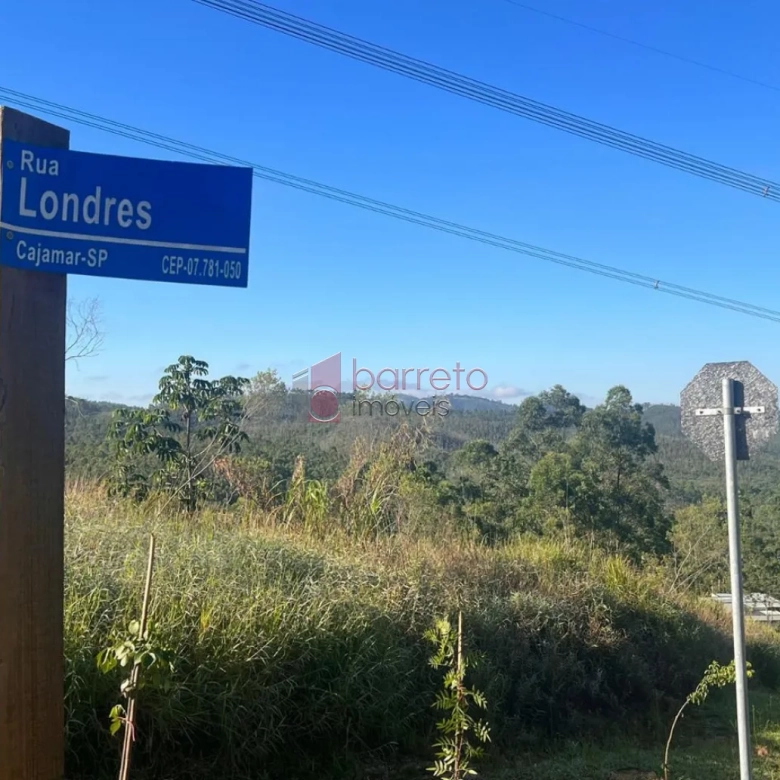TERRENO À VENDA NO CONDOMÍNIO CAPITAL VILLE IV EM CAJAMAR/SP