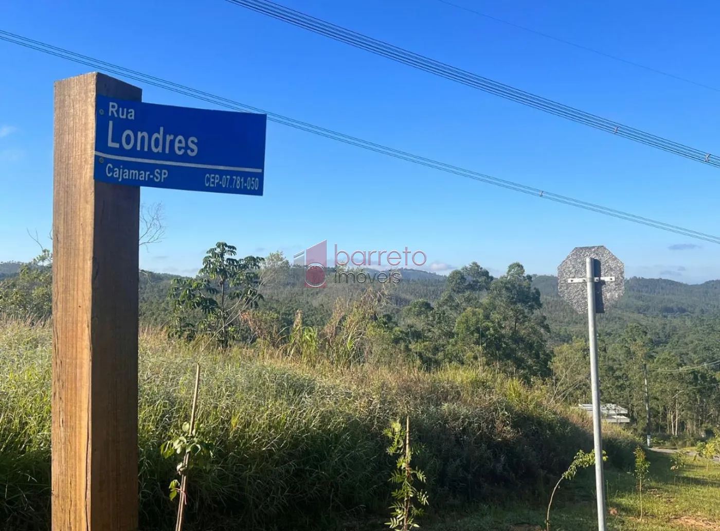 TERRENO À VENDA NO CONDOMÍNIO CAPITAL VILLE IV EM CAJAMAR/SP