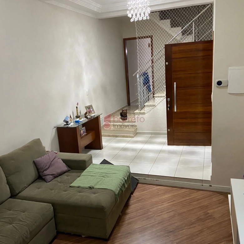 SOBRADO PARA VENDA NO BAIRRO JARDIM EUROPA – CAMPO LIMPO PAULISTA/SP