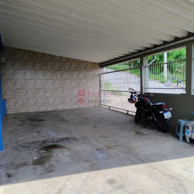 CASA TÉRREA À VENDA COM 3 QUARTOS NO PARQUE LOJA DA CHINA – CAMPO LIMPO PAULISTA/SP