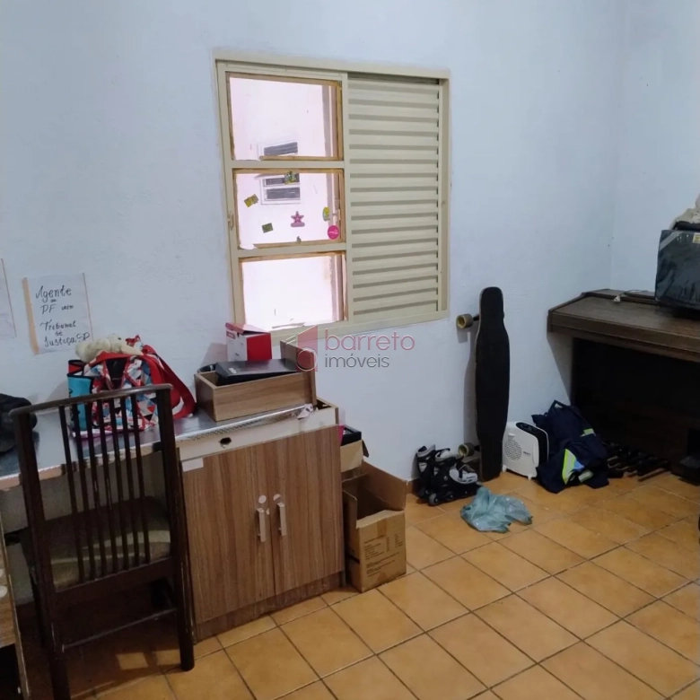CASA TÉRREA À VENDA COM 3 QUARTOS NO PARQUE LOJA DA CHINA – CAMPO LIMPO PAULISTA/SP