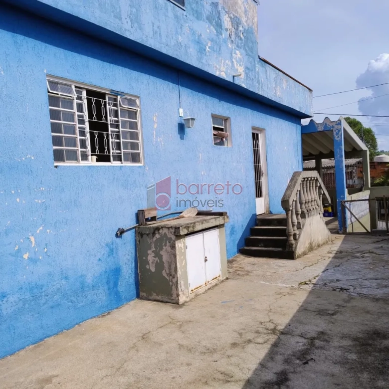 CASA TÉRREA À VENDA COM 3 QUARTOS NO PARQUE LOJA DA CHINA – CAMPO LIMPO PAULISTA/SP