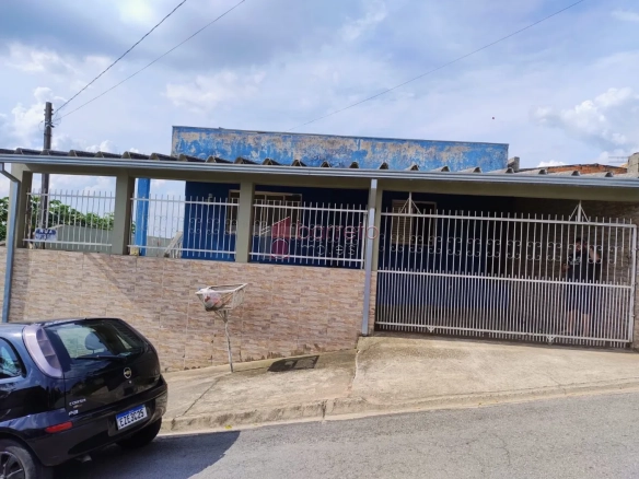 CASA TÉRREA À VENDA COM 3 QUARTOS NO PARQUE LOJA DA CHINA – CAMPO LIMPO PAULISTA/SP