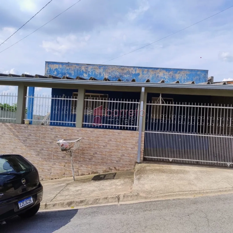 CASA TÉRREA À VENDA COM 3 QUARTOS NO PARQUE LOJA DA CHINA – CAMPO LIMPO PAULISTA/SP