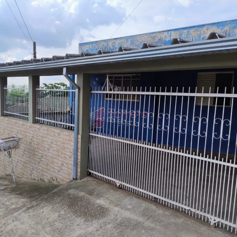 CASA TÉRREA À VENDA COM 3 QUARTOS NO PARQUE LOJA DA CHINA – CAMPO LIMPO PAULISTA/SP
