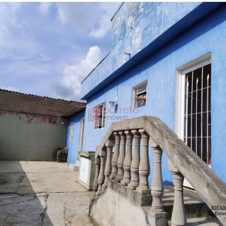 CASA TÉRREA À VENDA COM 3 QUARTOS NO PARQUE LOJA DA CHINA – CAMPO LIMPO PAULISTA/SP