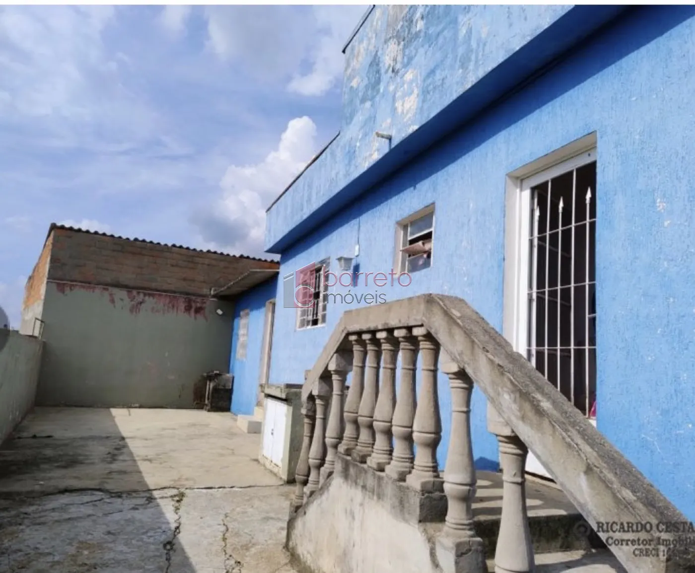 CASA TÉRREA À VENDA COM 3 QUARTOS NO PARQUE LOJA DA CHINA – CAMPO LIMPO PAULISTA/SP