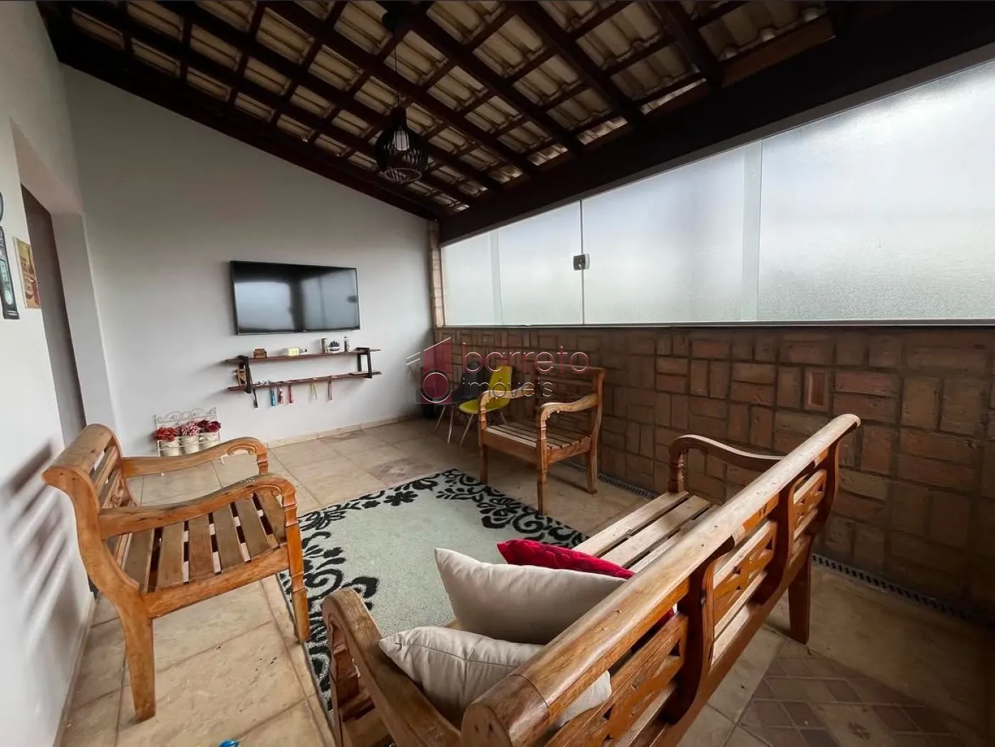 CASA COM 3 QUARTOS À VENDA NA VILA CONSTANÇA EM CAMPO LIMPO PAULISTA/SP