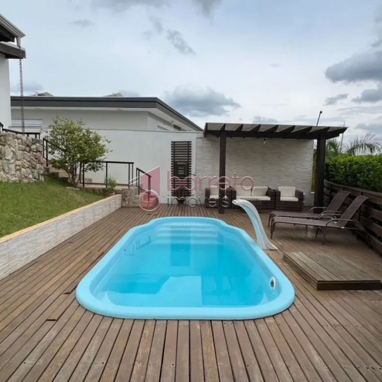 CASA TÉRRA SEMI MOBILIADA PARA VENDA E LOCAÇÃO NO CONDOMÍNIO RESERVA BOM VIVER – CAMPO LIMPO PAULISTA/SP
