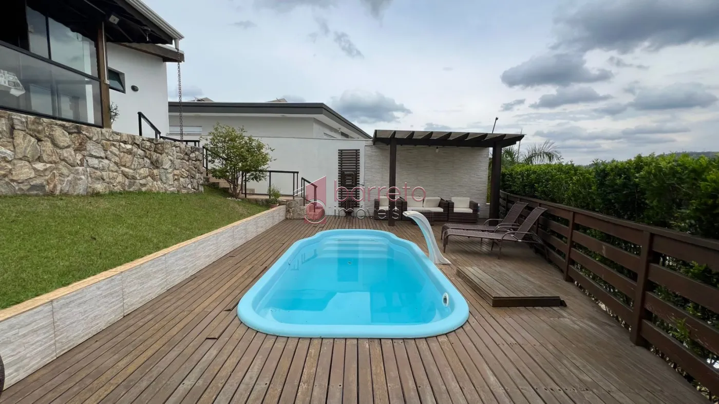 CASA TÉRRA SEMI MOBILIADA PARA VENDA E LOCAÇÃO NO CONDOMÍNIO RESERVA BOM VIVER – CAMPO LIMPO PAULISTA/SP