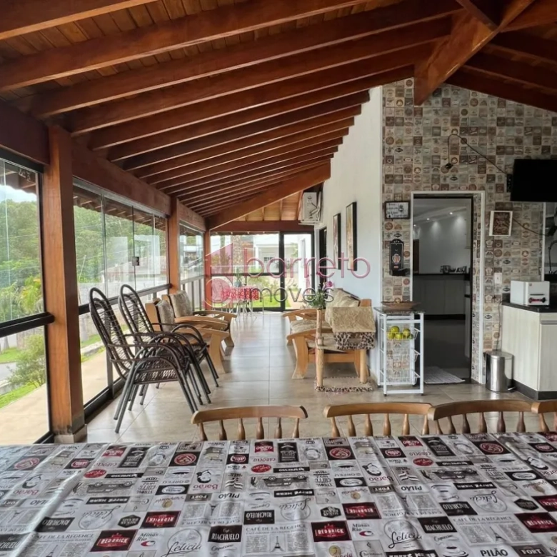 CASA TÉRRA SEMI MOBILIADA PARA VENDA E LOCAÇÃO NO CONDOMÍNIO RESERVA BOM VIVER – CAMPO LIMPO PAULISTA/SP