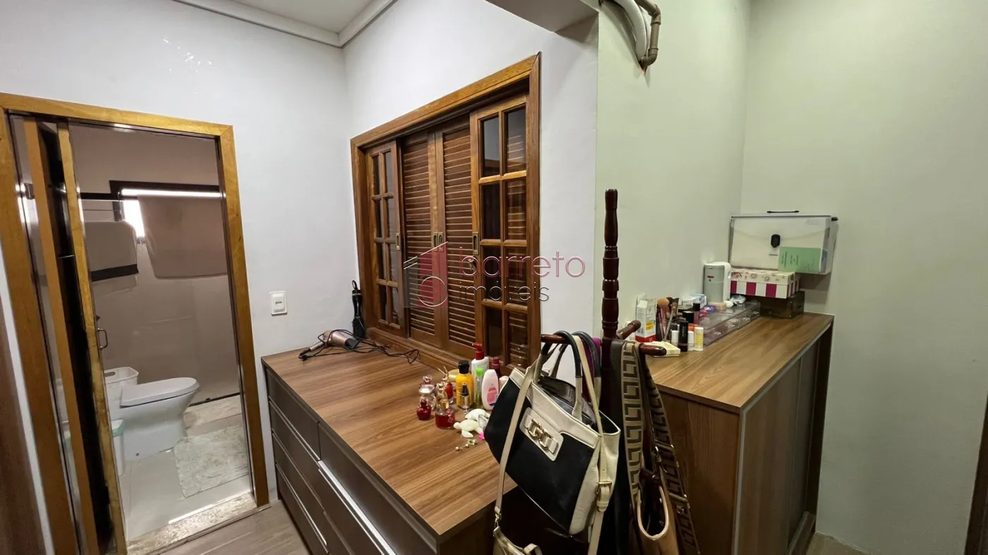 CASA TÉRRA SEMI MOBILIADA PARA VENDA E LOCAÇÃO NO CONDOMÍNIO RESERVA BOM VIVER – CAMPO LIMPO PAULISTA/SP