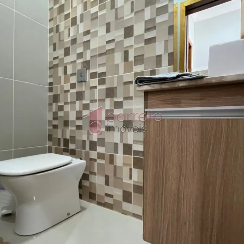 CASA TÉRRA SEMI MOBILIADA PARA VENDA E LOCAÇÃO NO CONDOMÍNIO RESERVA BOM VIVER – CAMPO LIMPO PAULISTA/SP